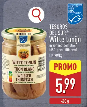 Promotie: Witte tonijn