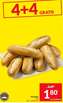 Offre: Piccolos