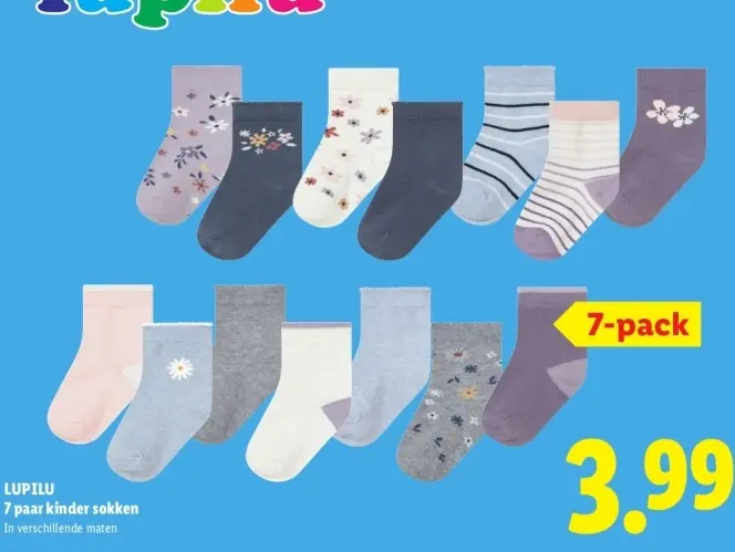 Aanbieding: kinder sokken