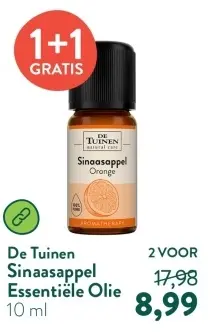 Aanbieding: De Tuinen Sinaasappel Essentiële Olie
