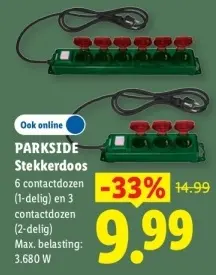Aanbieding: Stekkerdoos