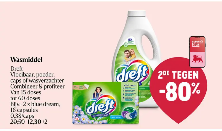 Promotie: Wasmiddel