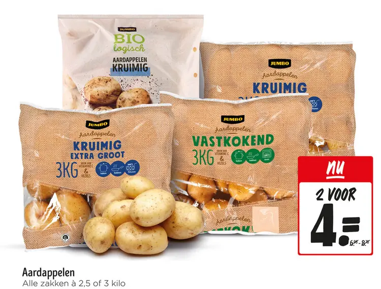 Aanbieding: Aardappelen