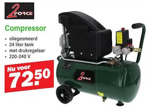 Aanbieding: Compressor