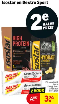 Aanbieding: Dextro Energy Sport Tablets