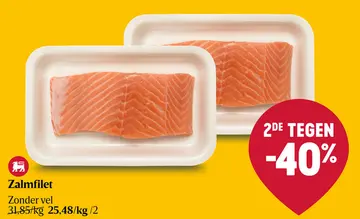 Aanbieding: Zalmfilet