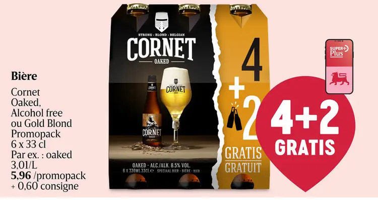 Offre: Bière Cornet