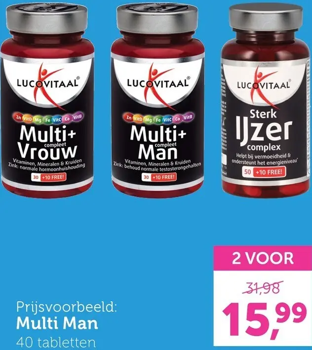 Promotie: Multi Man