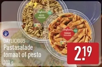 Aanbieding: Pastasalade tomaat of pesto