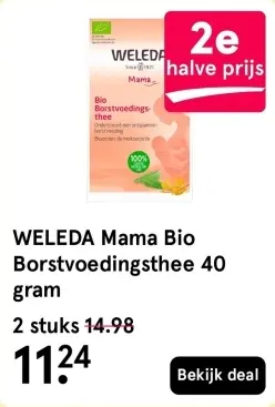 Aanbieding: Mama Bio Borstvoedingsthee