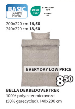 Aanbieding: BELLA DEKBEDOVERTREK