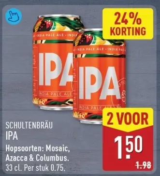 Aanbieding: Ipa