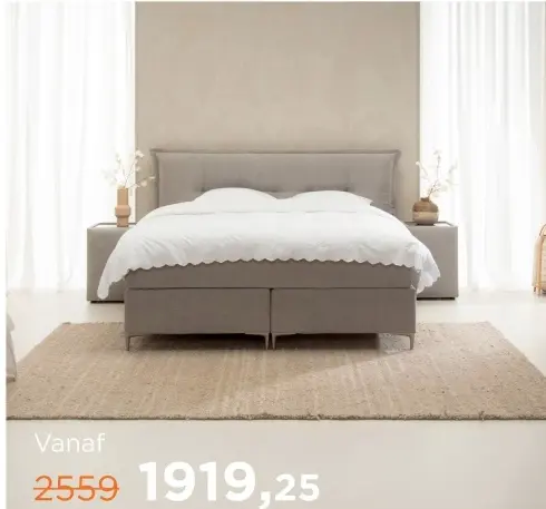 Aanbieding: boxspring
