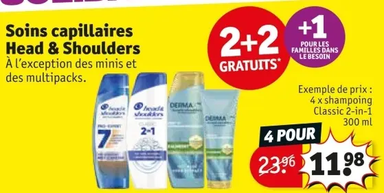 Offre: Soins capillaires