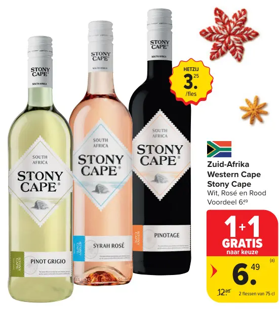 Promotie: Stony Cape