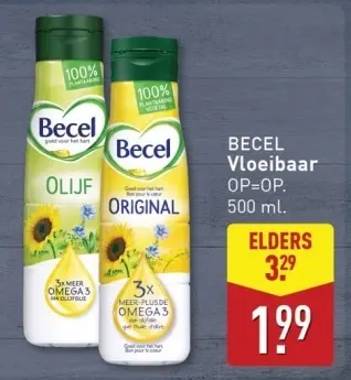 Aanbieding: Becel Vloeibaar