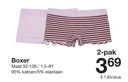 Promotie: Boxer