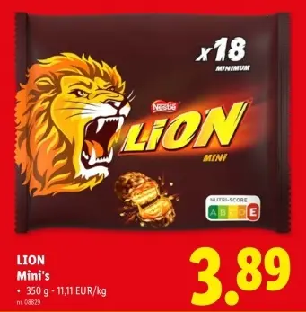 Promotie: LION Mini's