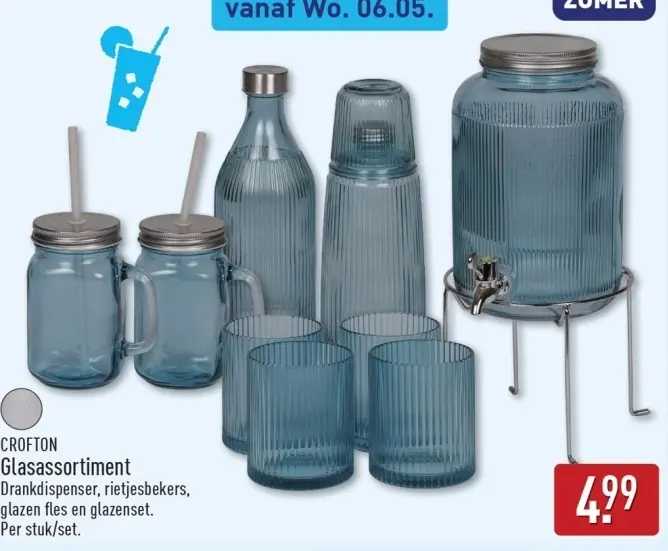 Aanbieding: Glasassortiment