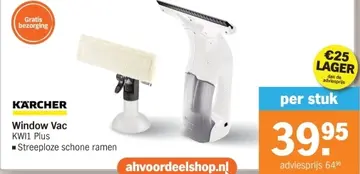 Aanbieding: Window Vac KWI1 Plus