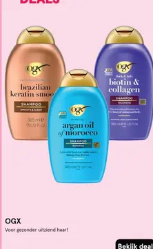 Aanbieding: OGX Shampoo