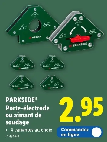 Offre: Porte-électrode ou aimant de soudage