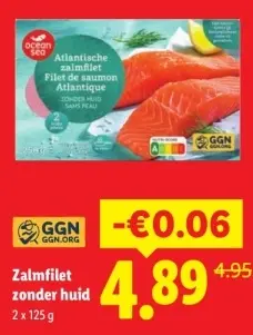 Aanbieding: Zalmfilet