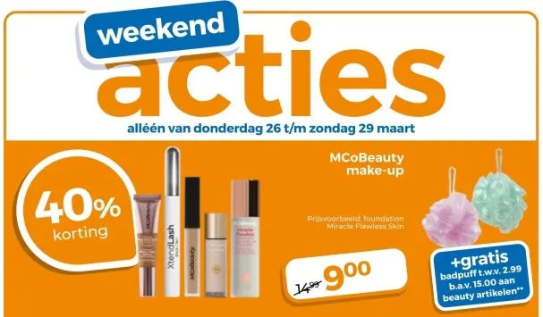 Aanbieding: MCoBeauty make-up