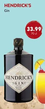 Aanbieding: Hendrick's Gin