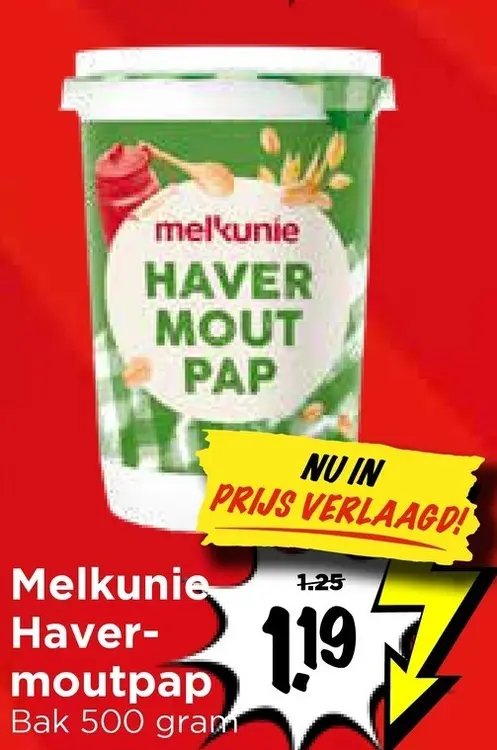 Aanbieding: Havermoutpap