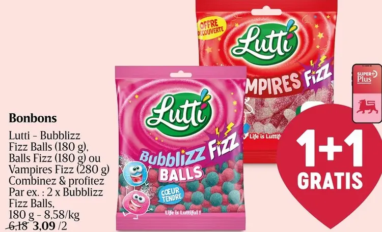 Offre: Bonbons