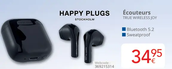 Offre: Casque écouteur