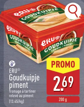 Offre: Goudkuipje piment