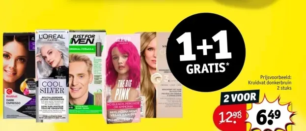 Aanbieding: Haarverf