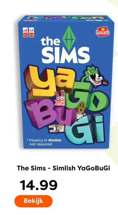 Aanbieding: The Sims - Simlish YaGoBuGi