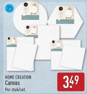 Aanbieding: Canvas