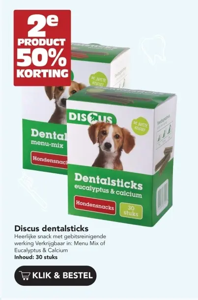 Aanbieding: Dentalsticks