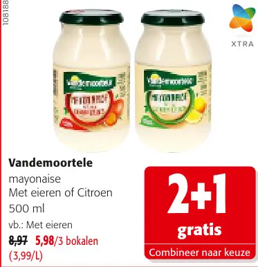 Promotie: mayonaise