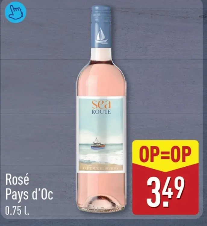 Aanbieding: Rosé Pays d'Oc
