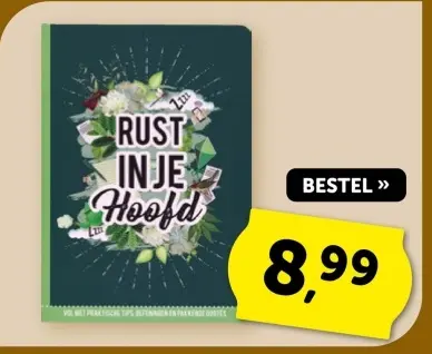 Aanbieding: Rust in je Hoofd