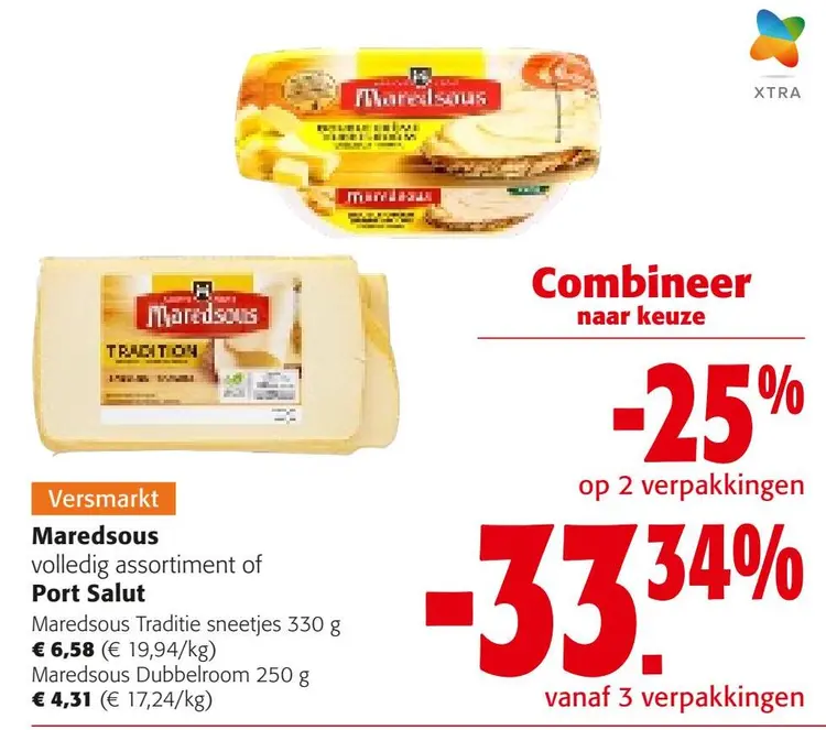 Aanbieding: Maredsous of Port Salut