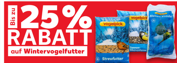 Aanbieding: Wintervogelfutter