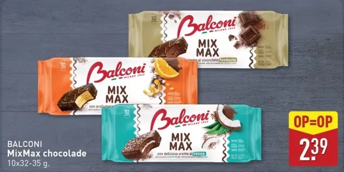 Aanbieding: MixMax chocolade