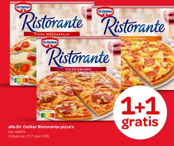 Aanbieding: Dr. Oetker Ristorante pizza's