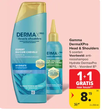 Aanbieding: Gamma DermaXPro Head & Shoulders