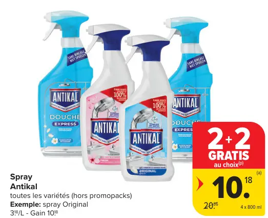 Offre: Spray