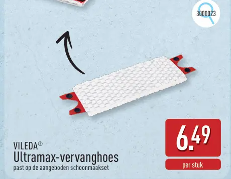 Promotie: Ultramax-vervanghoes