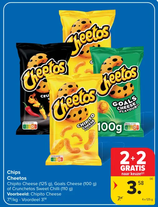 Promotie: Chips