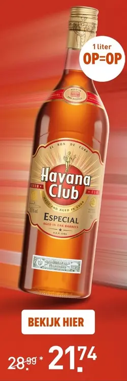 Aanbieding: Havana Club Especial