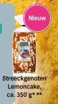 Aanbieding: Streeckgenoten Lemoncake